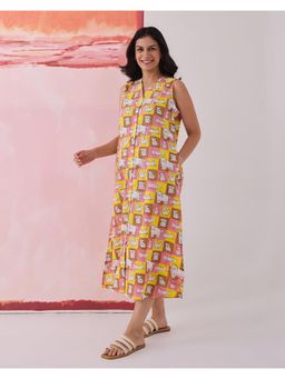 Phutari - Woof Long Rachel Dress