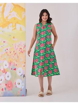 Phutari - Poppy Midi Rachel Dress