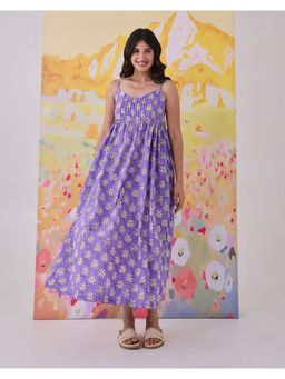 Phutari - Whoopsie Daisy Cotton Strappy Dress