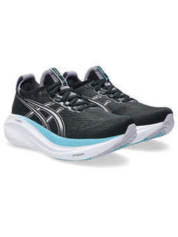 ASICS - GEL-NIMBUS 27 Women Black Running Shoes