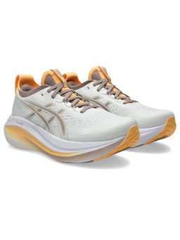 ASICS - GEL-NIMBUS 27 Women White Running Shoes