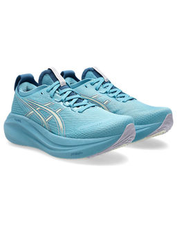 ASICS - GEL-NIMBUS 27 Women Stillwater Blue Running Shoes