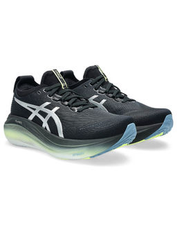 ASICS - GEL-NIMBUS 27 LUXE Women Black & Green Running Shoes