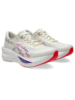 ASICS - SONICBLAST Women Cream Running Shoes