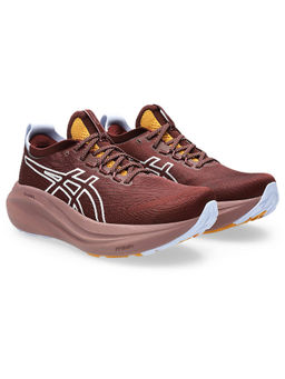 ASICS - GEL-NIMBUS 27 TR Women Brown Running Shoes