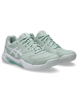 ASICS - GEL-DEDICATE 8 Women Green Tennis Shoes