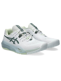 ASICS - GEL-RESOLUTION X Women White Tennis Shoes