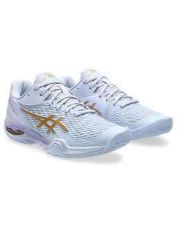 ASICS - COURT CONTROL FF 3 Women Blue Fade Indoor Court Shoes