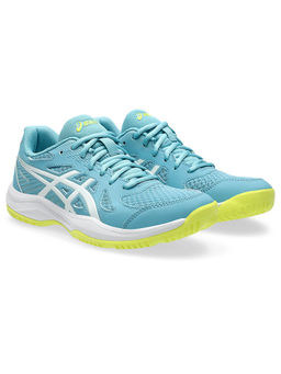 ASICS - UPCOURT 6 Women Stillwater Blue Indoor Court Shoes