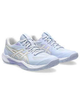 ASICS - GEL-TACTIC 13 Women Blue Fade Indoor Court Shoes