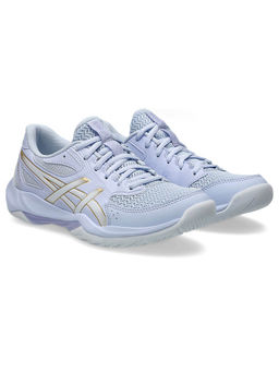 ASICS - GEL-ROCKET 12 Women Blue Fade Indoor Court Shoes