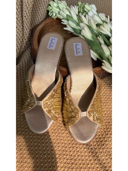 Fuchsia by Aashka Mehta - Arora Sandals Heels