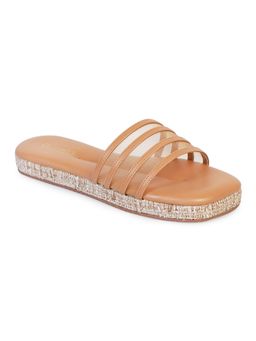 Ek_agga - Mesh Flatform Sandals