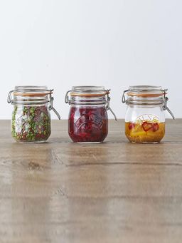 Kilner - Clip Top Round Jars 0.5 Litre
