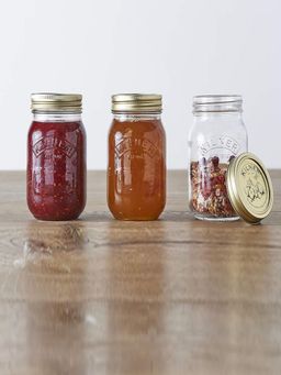 Kilner - Preserve Jars 0.5 Litre