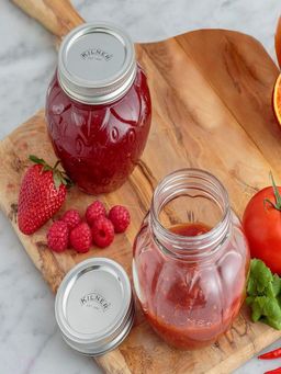 Kilner - Strawberry Fruit Preserve Jar 400ml