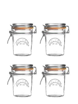 Kilner - Clip Top Round Jar 350ml