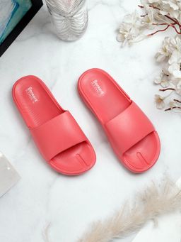 Iconics - Rose Women Solid Sliders