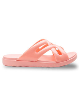 Iconics - Pink Women Solid Sliders