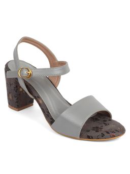 Iconics - Grey Women Printed Sandals