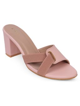 Iconics - Pink Women Solid Heel Sandals