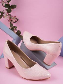 Iconics - Pink Women Printed Ballerinas
