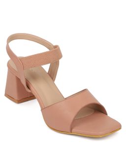 Iconics - Pink Women Solid Heels