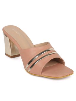 Iconics - Pink Women Embellished Sequined Heels