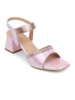 Iconics - Lavender Women Embellished Sequined Heels