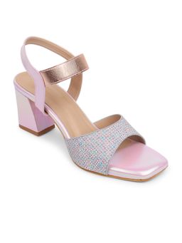 Iconics - Lavender Women Embellished Sequined Heels
