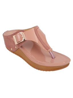 Iconics - Baby Pink Women Solid Sandals