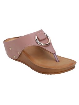 Iconics - Pink Women Embellished Sandals