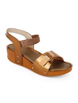 Iconics - Antique Women Embellished Sequined Sandals