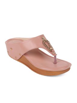 Iconics - Mauve Women Embellished Sandals