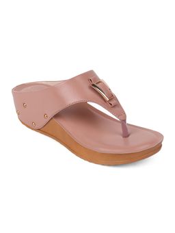 Iconics - Mauve Women Solid Sandals