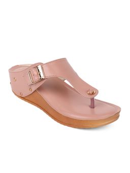 Iconics - Mauve Women Solid Sandals