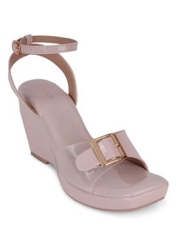 Iconics - Pink Women Embellished Sequined Heels