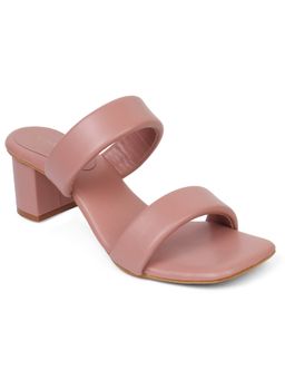 Iconics - Peach Women Solid Heels