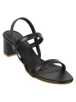 Iconics - Black Women Solid Heels