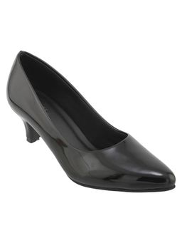 Iconics - Black Women Solid Heels