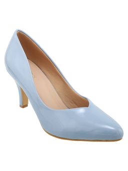 Iconics - Blue Women Solid Heels