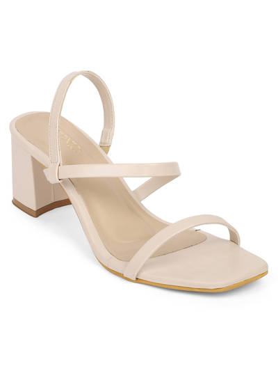White Women Solid Sandals