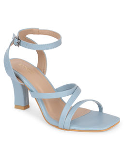 Iconics - Sky Blue Women Solid Sandals