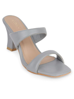 Iconics - Grey Women Solid Sandals