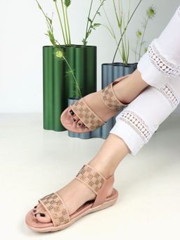 Iconics - Women Pink Backstrap Sandal