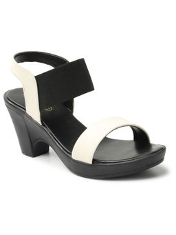 Iconics - White Women Solid Sandals