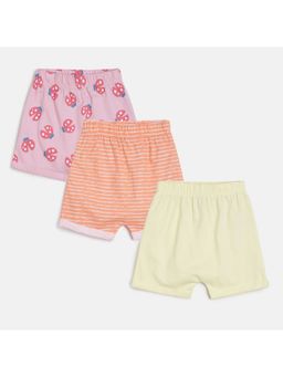MINI KLUB - Baby Girls Multi Shorts (Set of 3)