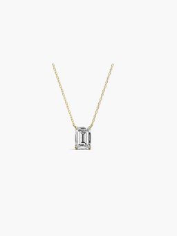 Valanova - Gold Plated Silver 0.25 Carats Diamond Pendant