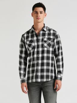 Pepe Jeans - Kettle Sr Y/D Sulpher Twill Check Shirt