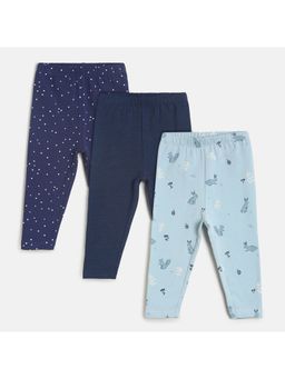 MINI KLUB - Baby Girls Multi Legging (Set of 3)